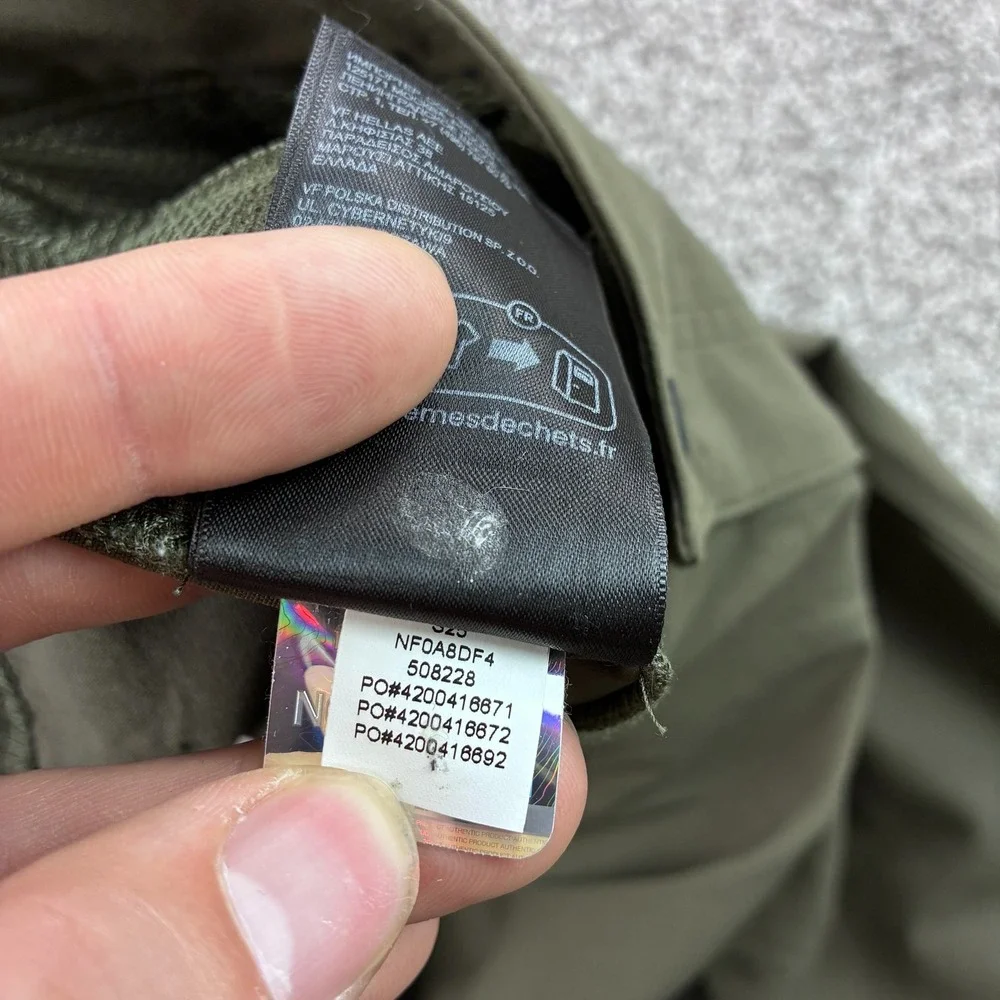 The North Face Pants Mens 36 Green Hiking Outdoor Trekking NF0A8DF4